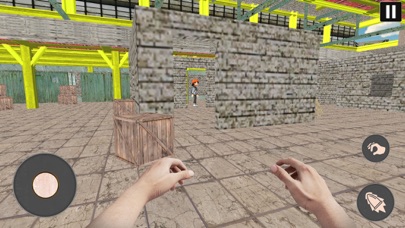 Scary Burger Restaurant Game Screenshot