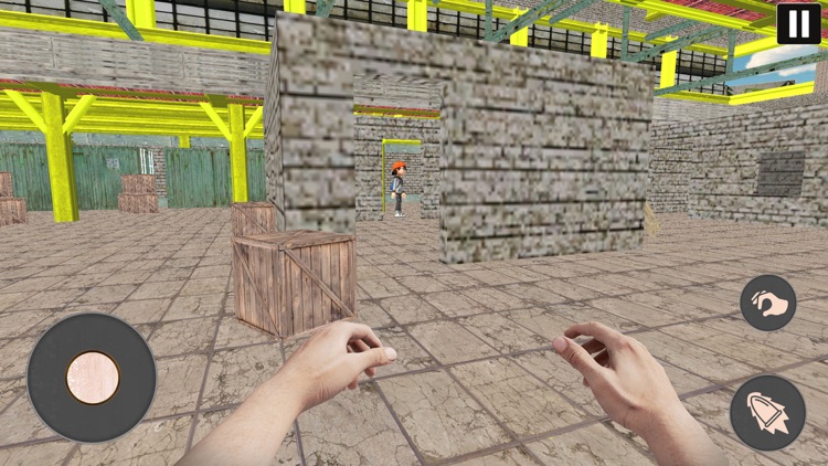 Scary Burger Restaurant Game