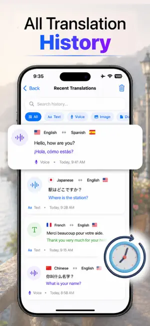 Travel Language Translator AI screenshot 4