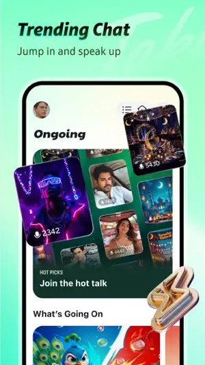 Taka - Chat Room,Live Stream screenshot 3
