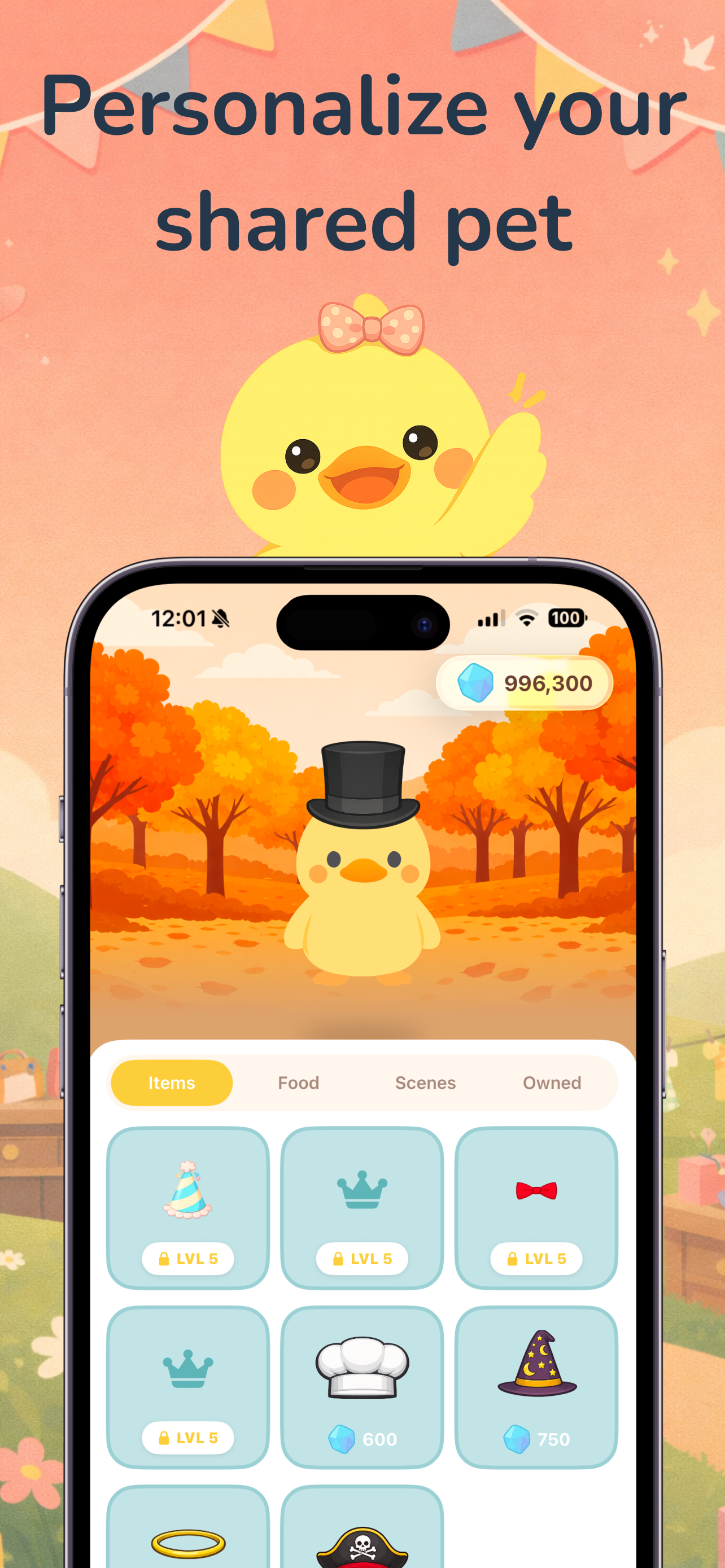Waddle: Relationship Companion