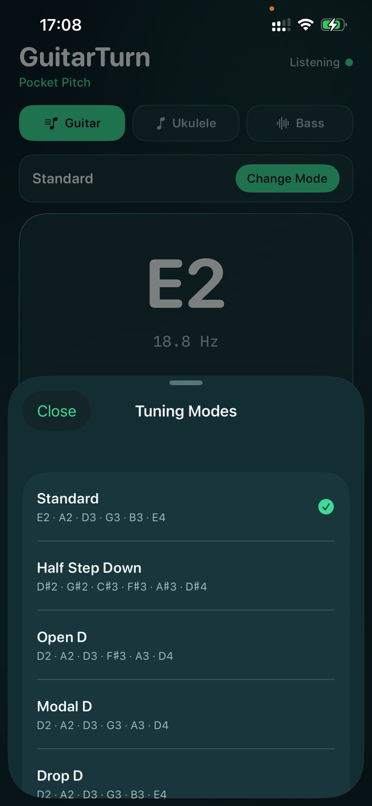 Screenshot 3 of GuitarTurn