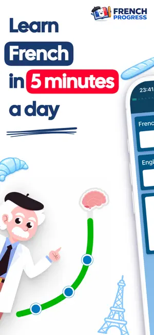 Learn French: Vocabulary Words screenshot 1