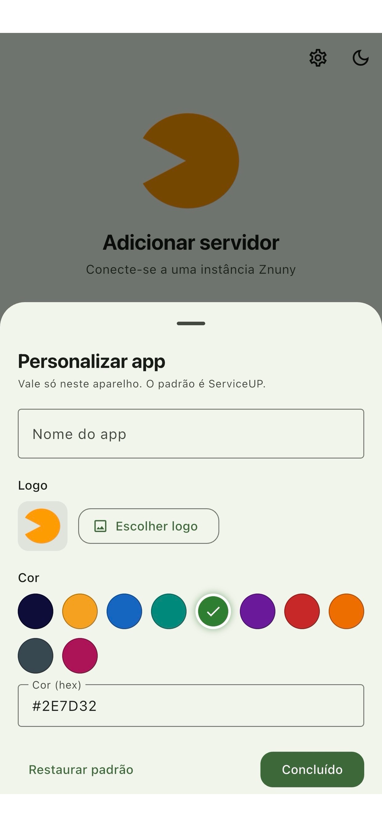 ServiceUp screenshot 2