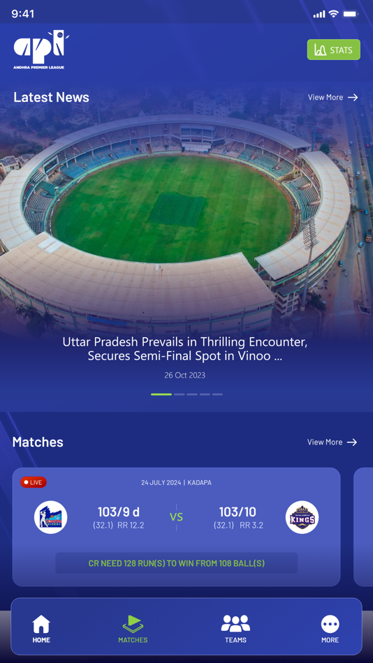 #1. APL Live (iOS) 由: Sportsmechanics India Private Limited