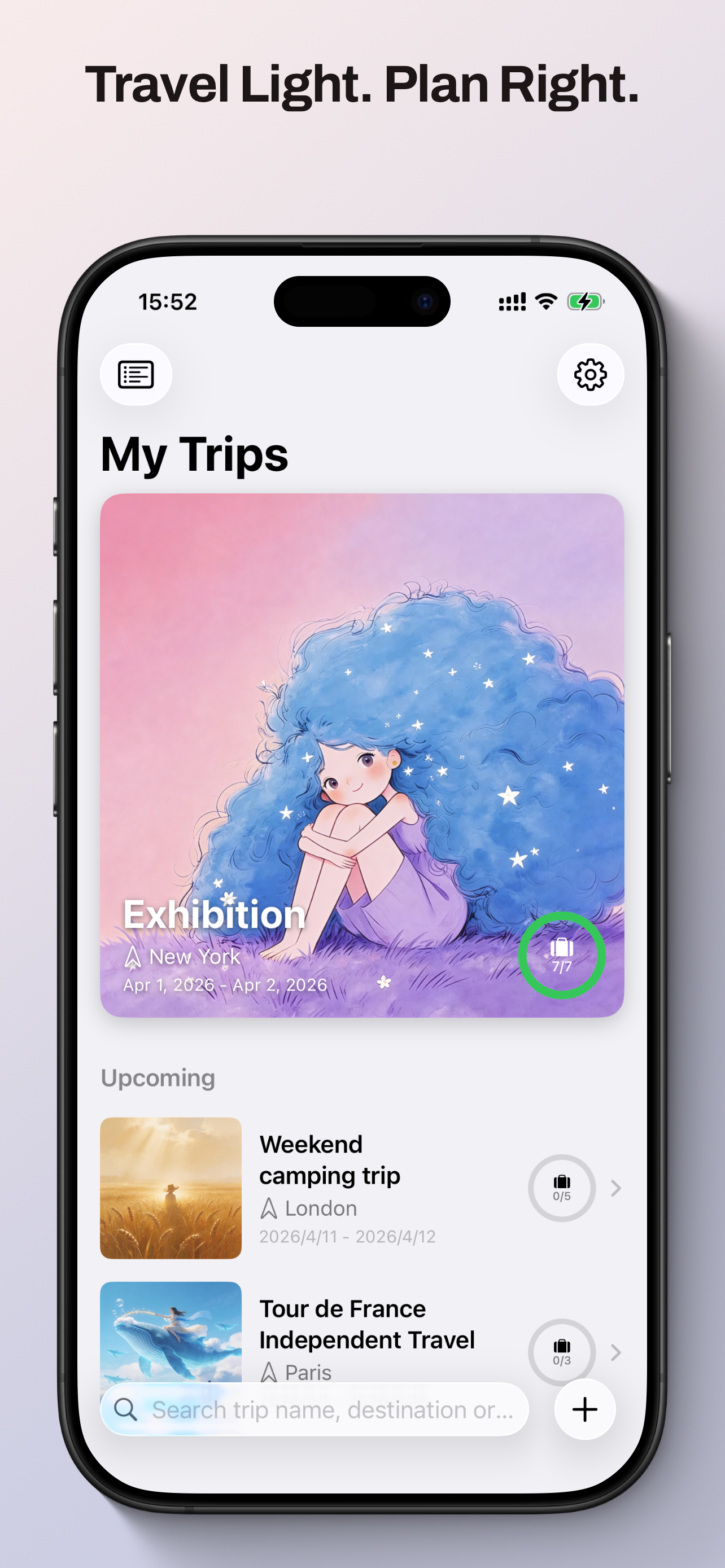 GoPackIt: Travel Checklist screenshot 3