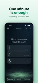 Kegelia: Daily Kegel Exercises screenshot