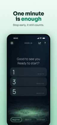Kegelia: Daily Kegel Exercises screenshot 2
