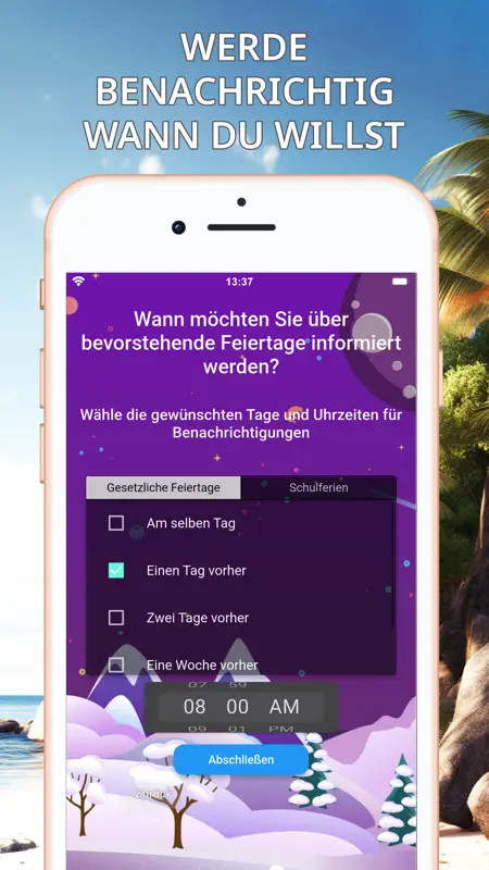 Schulferien & Feiertage screenshot 4 of 4