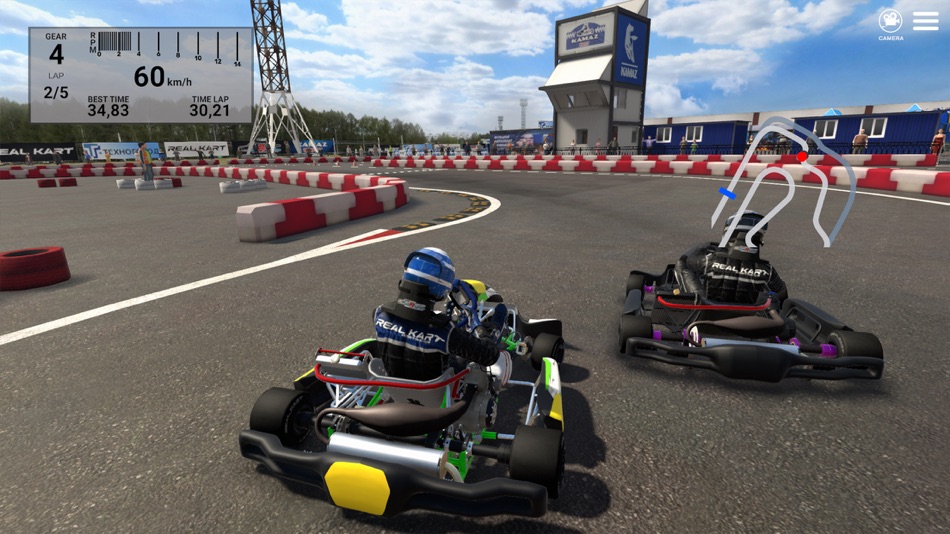#8. Real Kart PRO (iOS) Podle: Andrei Leontev