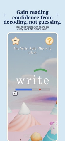 Learn to Read - Sweet Phonics Screenshot 4 of 9