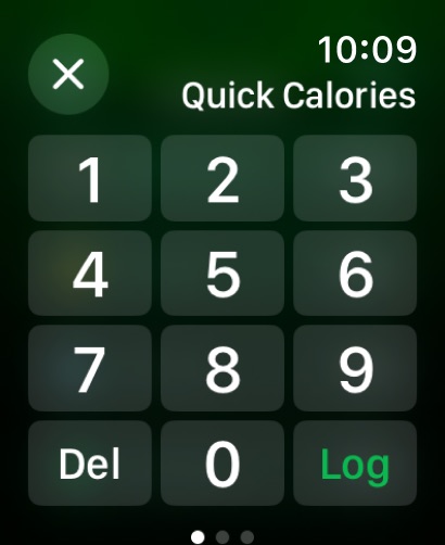 Apple Watch screenshot