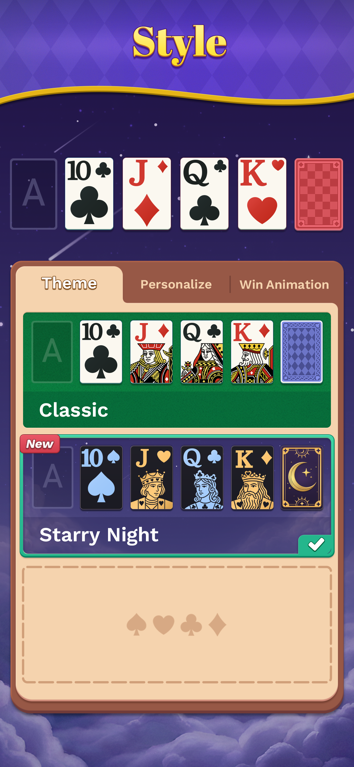 Purely Solitaire: Better Deal