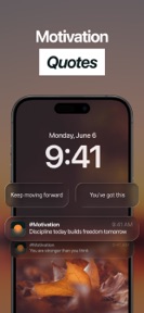 #Quotes Widget screenshot