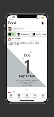 RYT Fitness iPhone screenshot