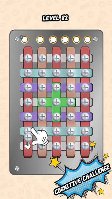 Nuts and Bolts - Steel Puzzle Screenshot