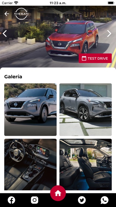 Nissan Costa Rica Screenshot