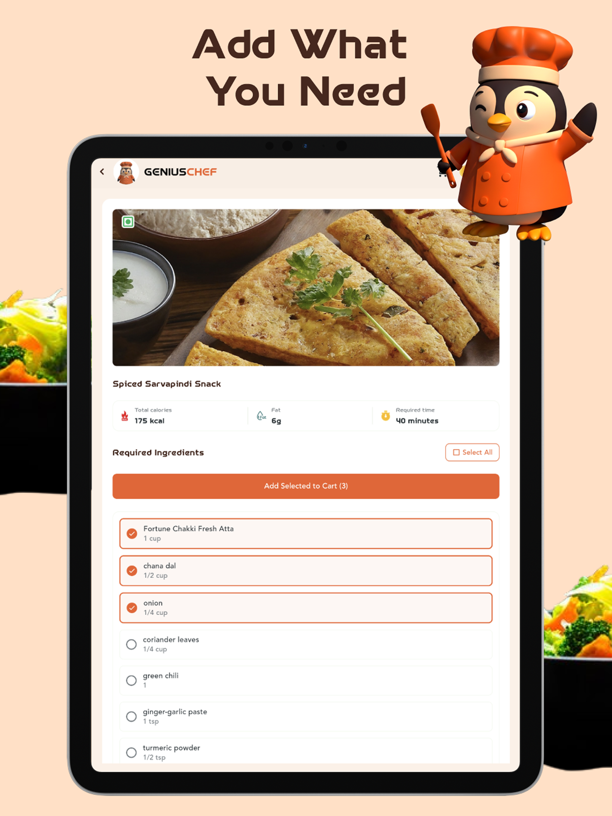 GeniusChef screenshot 13
