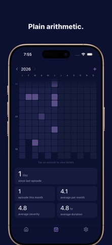ebb: headache & migraine diary Screenshot 5 of 6