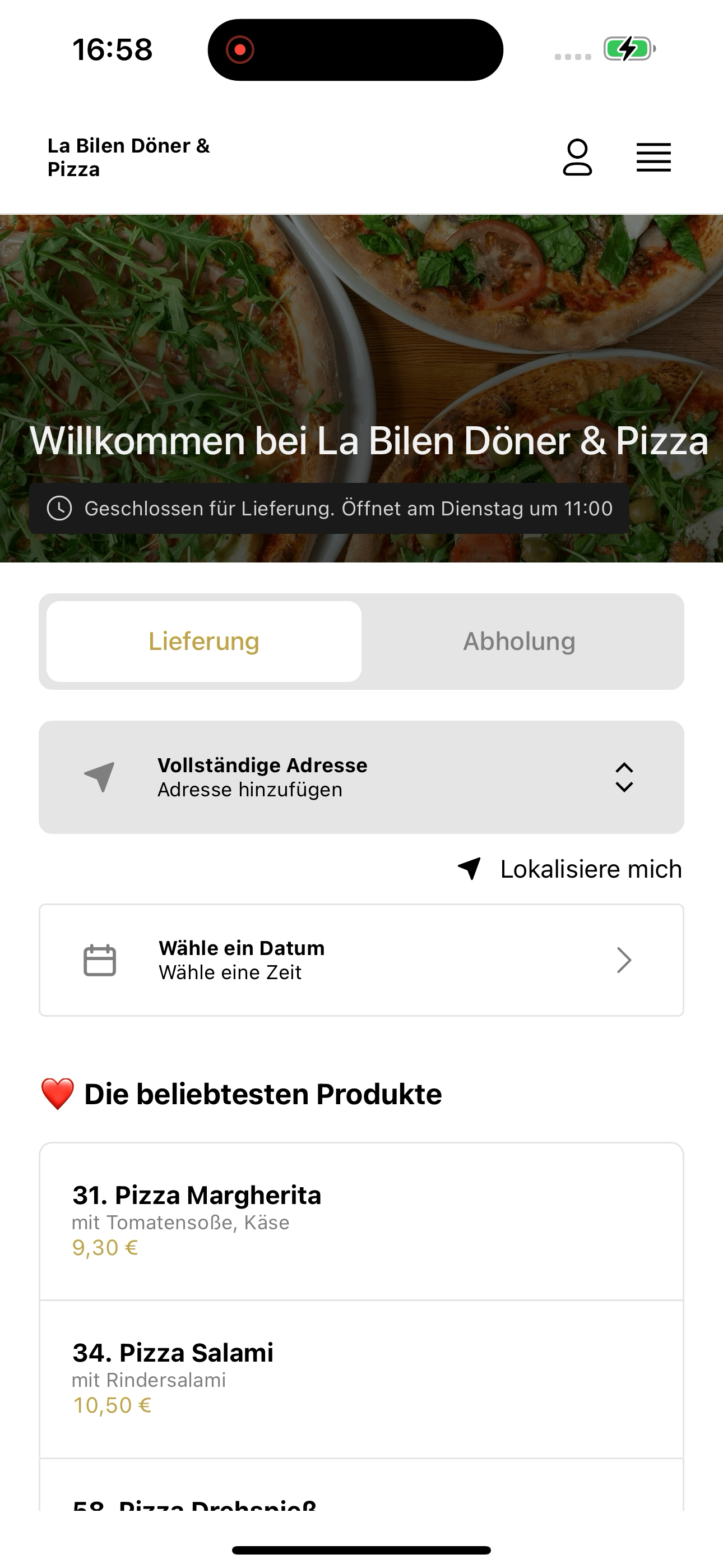 La Bilen Döner & Pizza screenshot 2