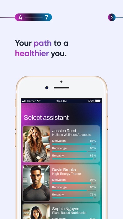 AI Weight Loss Coach Screenshot