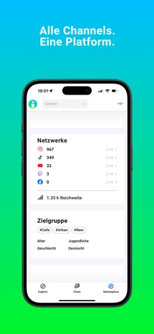 Influspace screenshot
