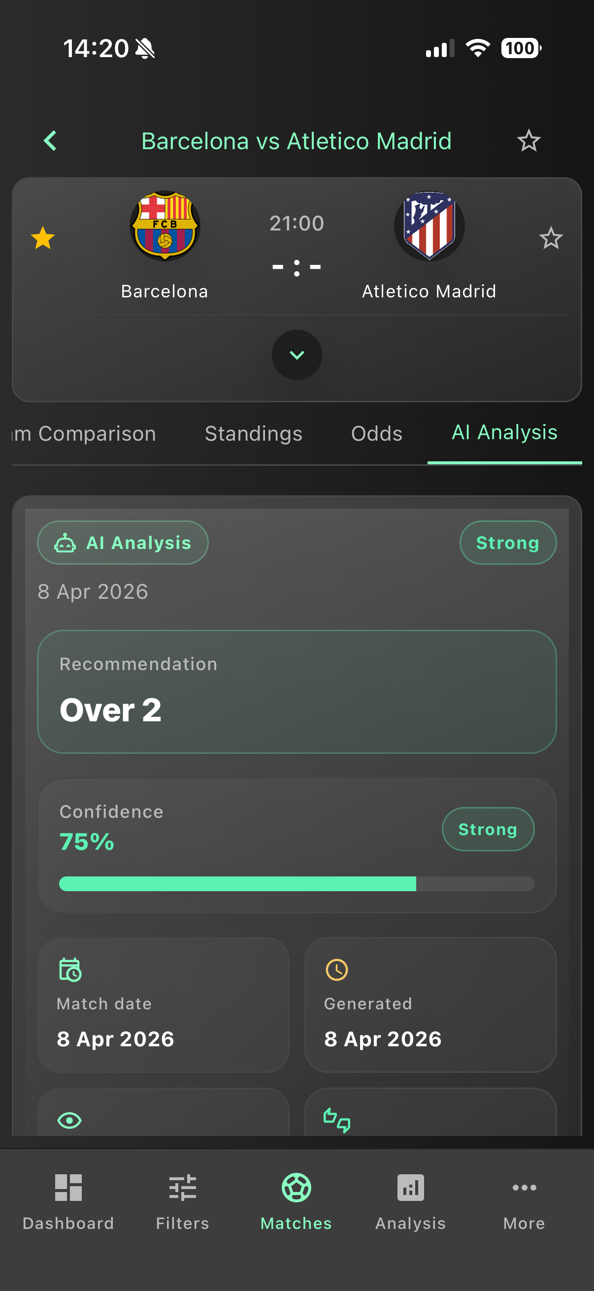 Betfilterpro screenshot 9