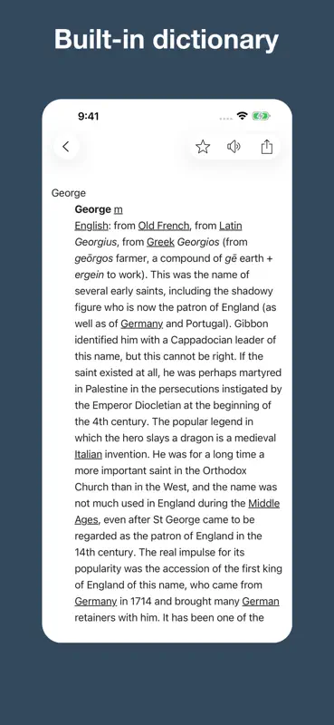 First Name Dictionary screenshot 5 of 7