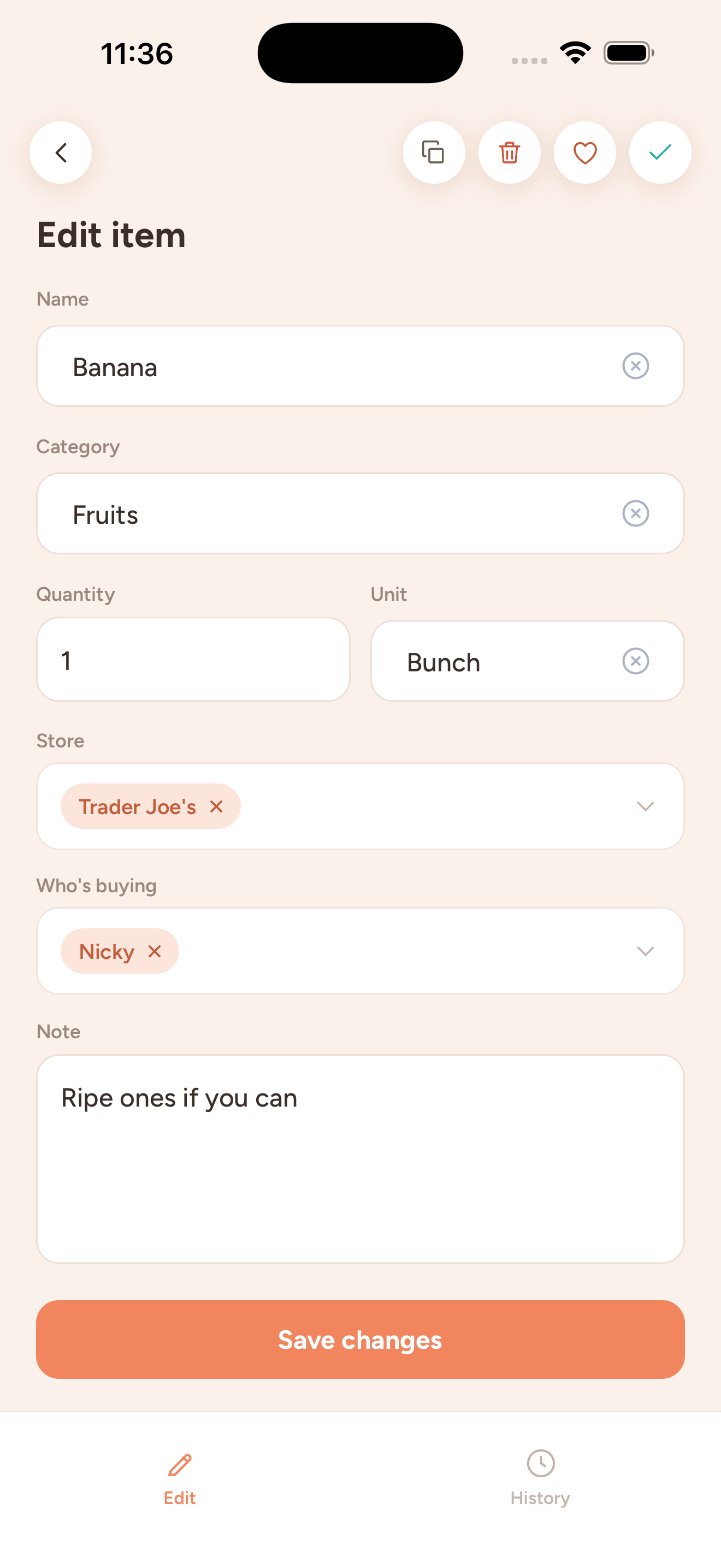 FluffyList: Grocery & To-Dos screenshot 3