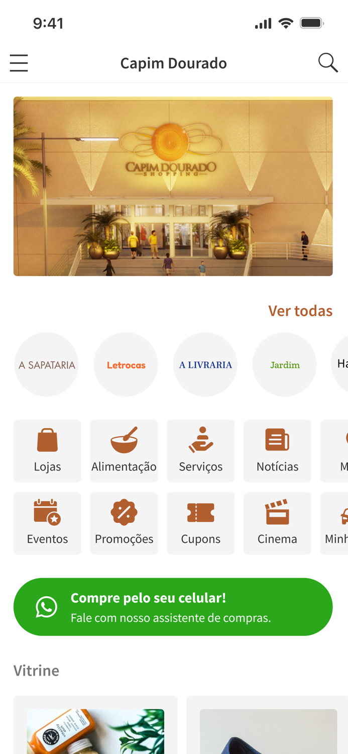 Capim Dourado Shopping