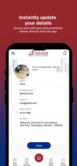 IndusInd Insurance Screenshot 8 of 9