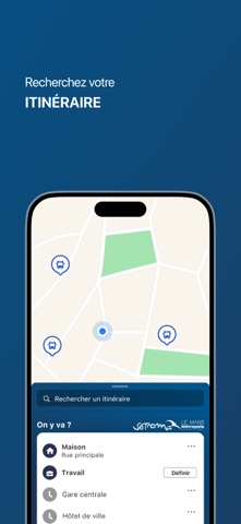 Setram app screenshot 2