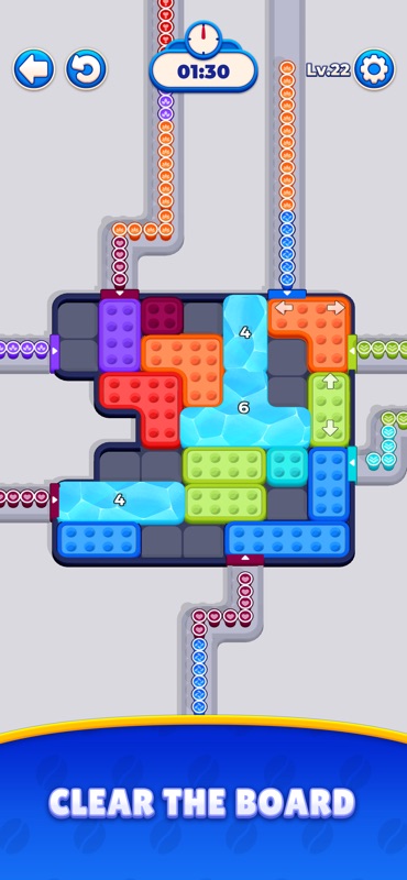 Coffee Run Puzzle screenshot 2