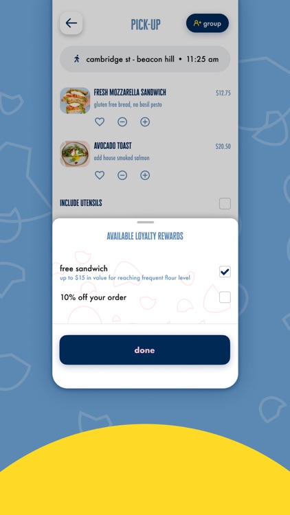 Flour Bakery Rewards