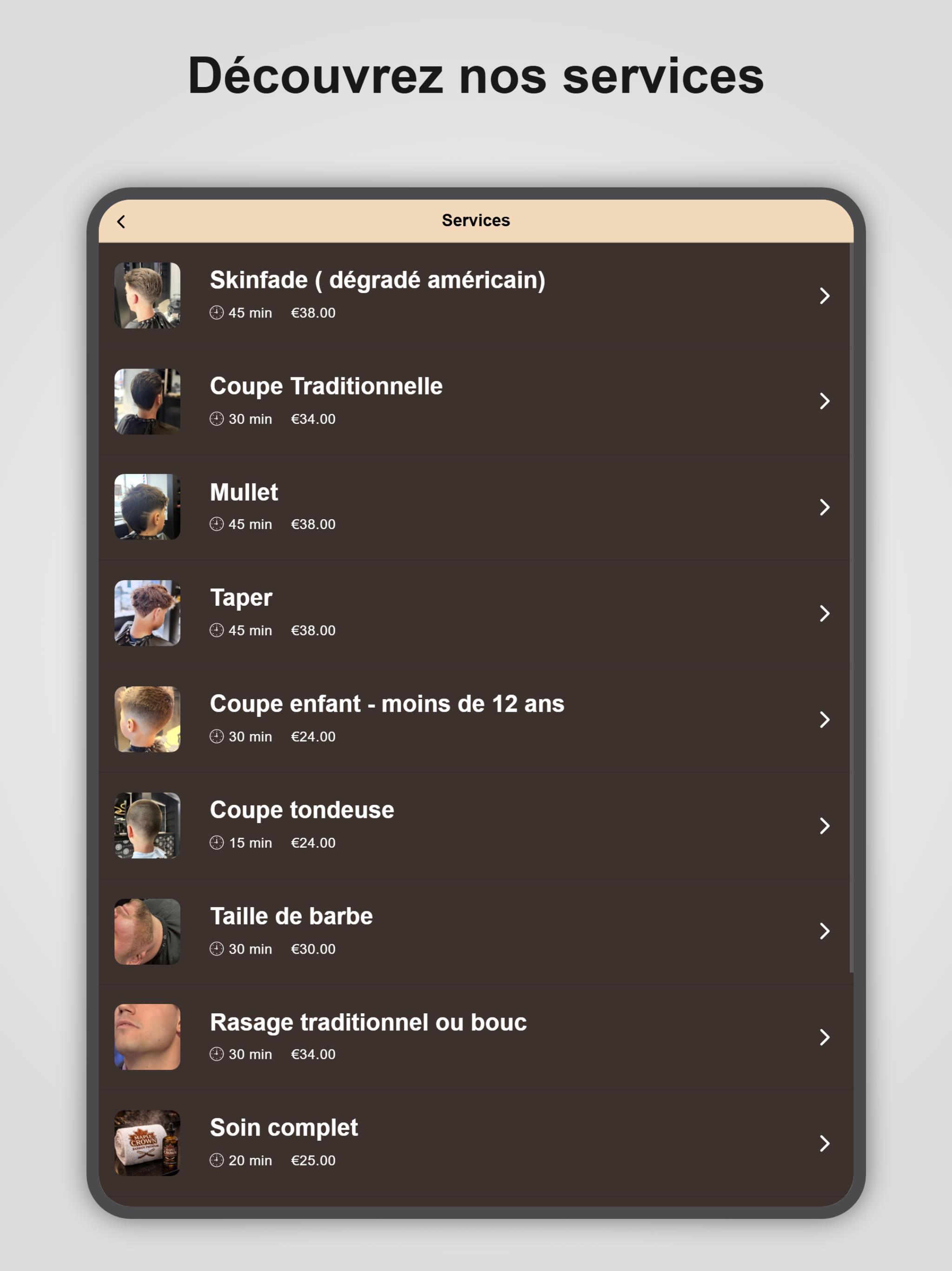 Maple Crown screenshot 5