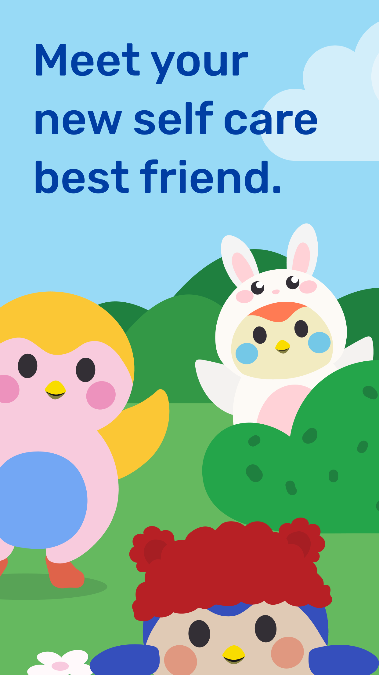 Finch: Self-Care Pet screenshot 1