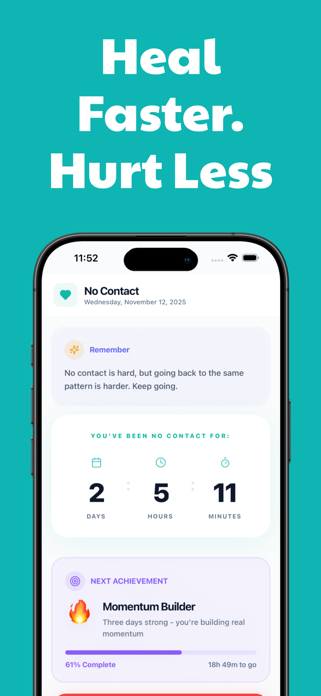 No Contact Tracker - Rerise Screenshot 1 of 4
