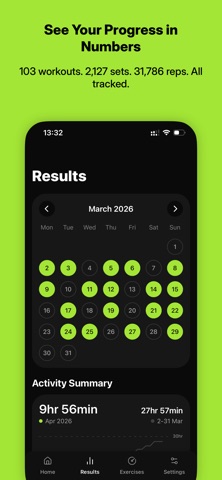 Skulpt: Gym Workout Tracker Screenshot 7 of 8