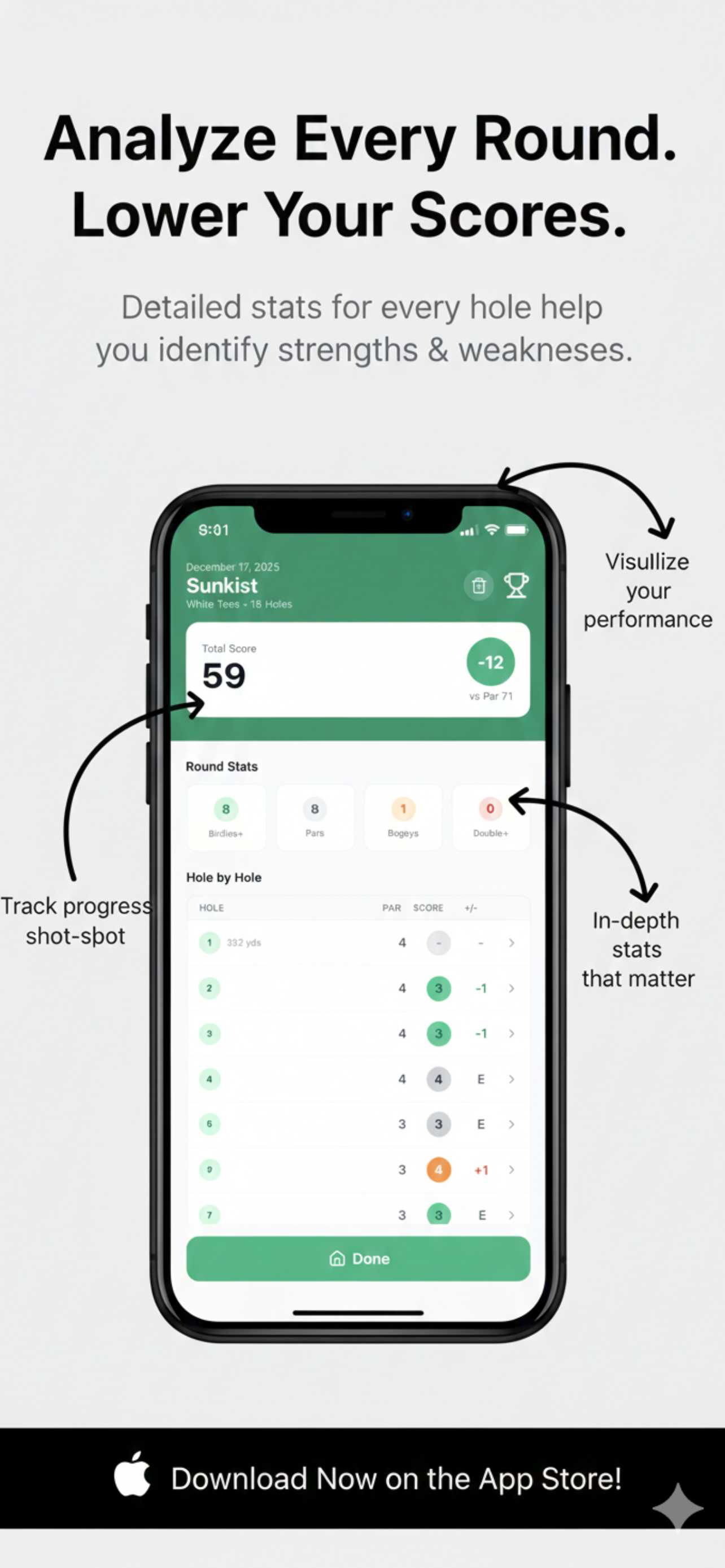 FairwayFit - Golf Fitness screenshot 3