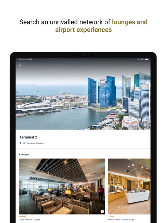 Priority Pass™ screenshot 6