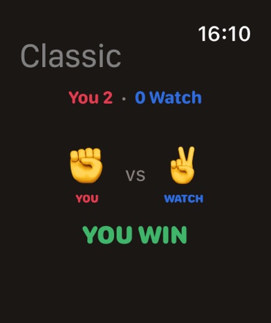 Wrist Paper Scissors screenshot 2