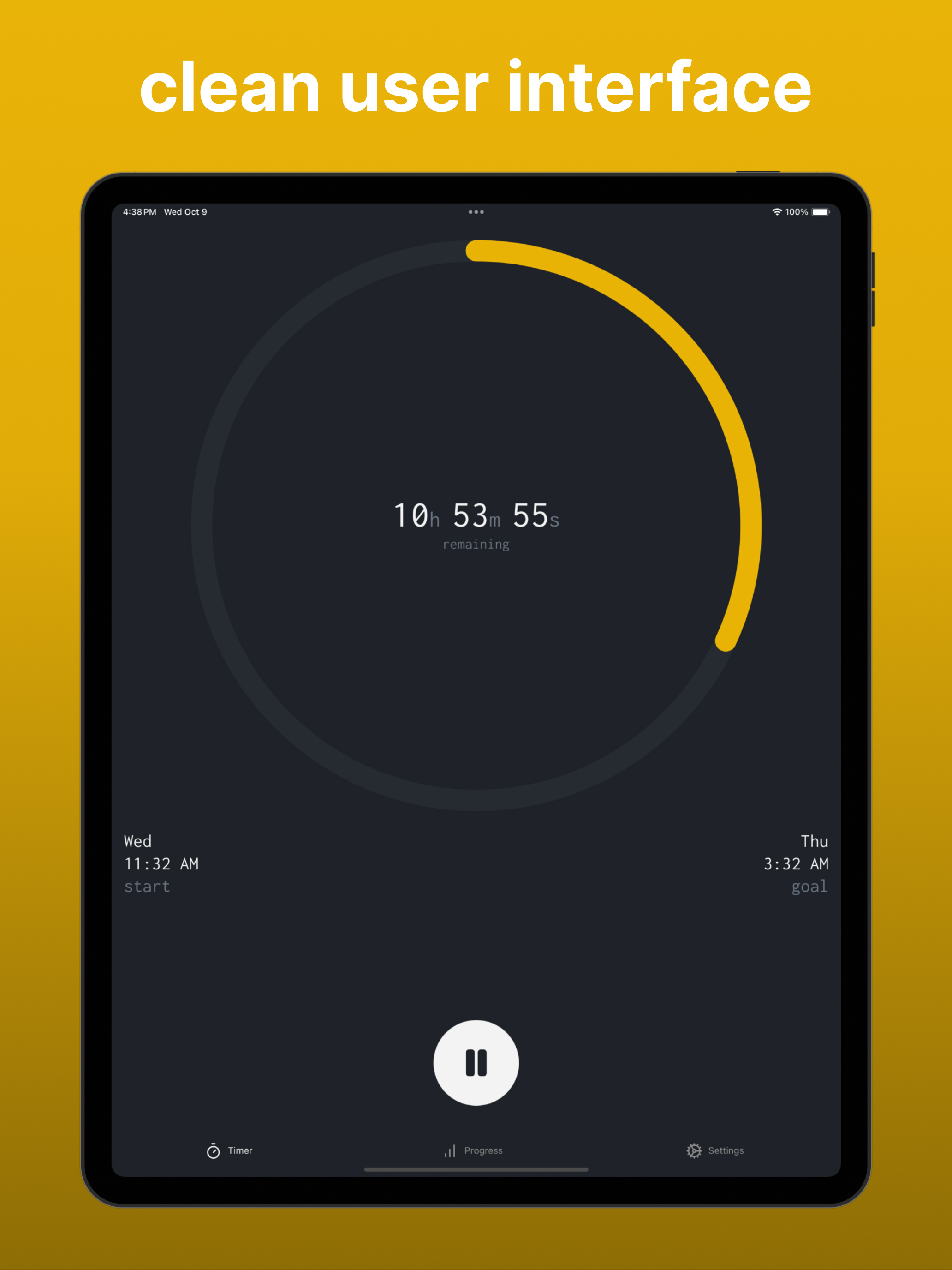 Simplifast: Fasting Tracker