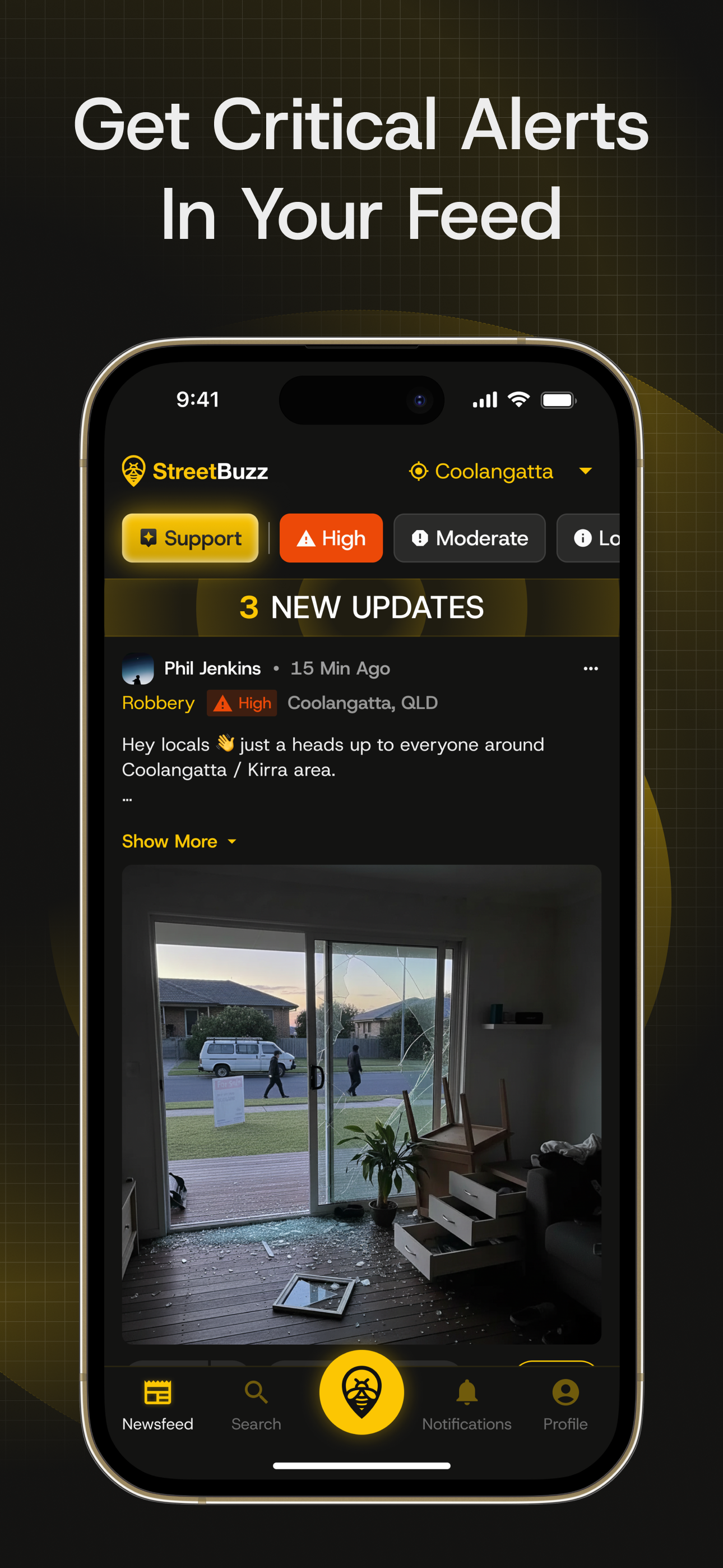 StreetBuzz screenshot 2