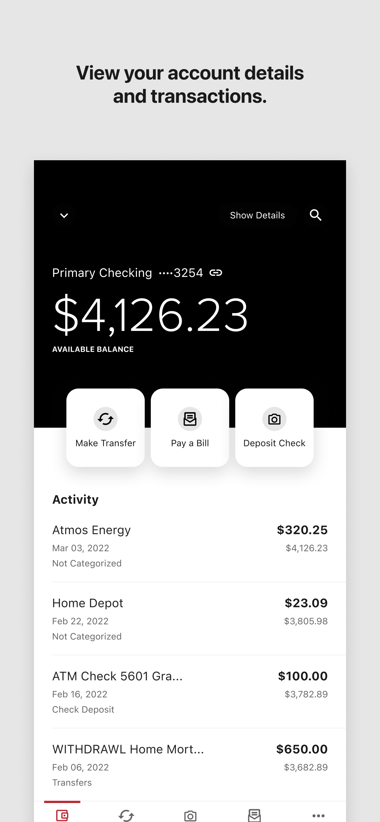 Frontwave Mobile Banking