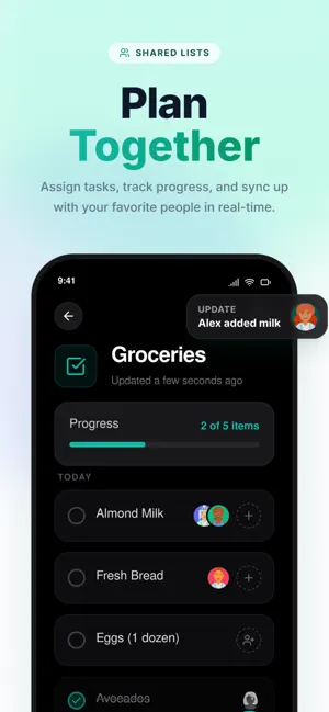 Planify - Family Organizer screenshot 2