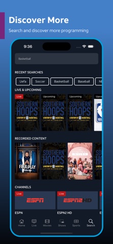 DIRECTV IN MOTION Screenshot 6 of 6