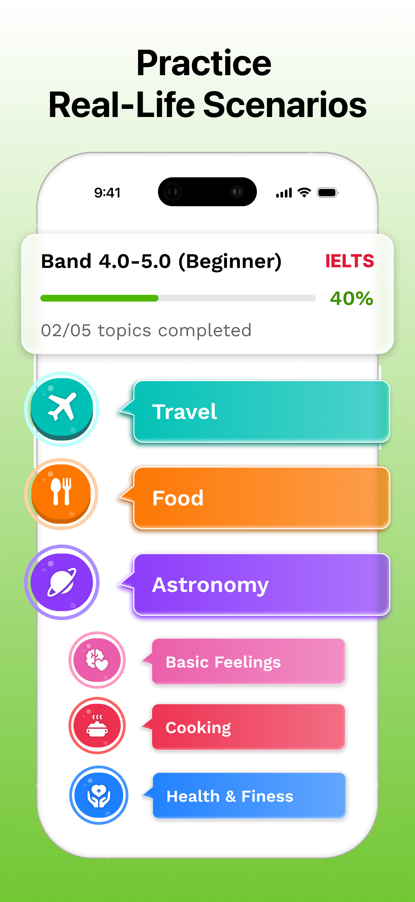 Sophia: AI Language Tutor screenshot 4