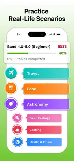 Sophia: AI Language Tutor iPhone Screenshot 4