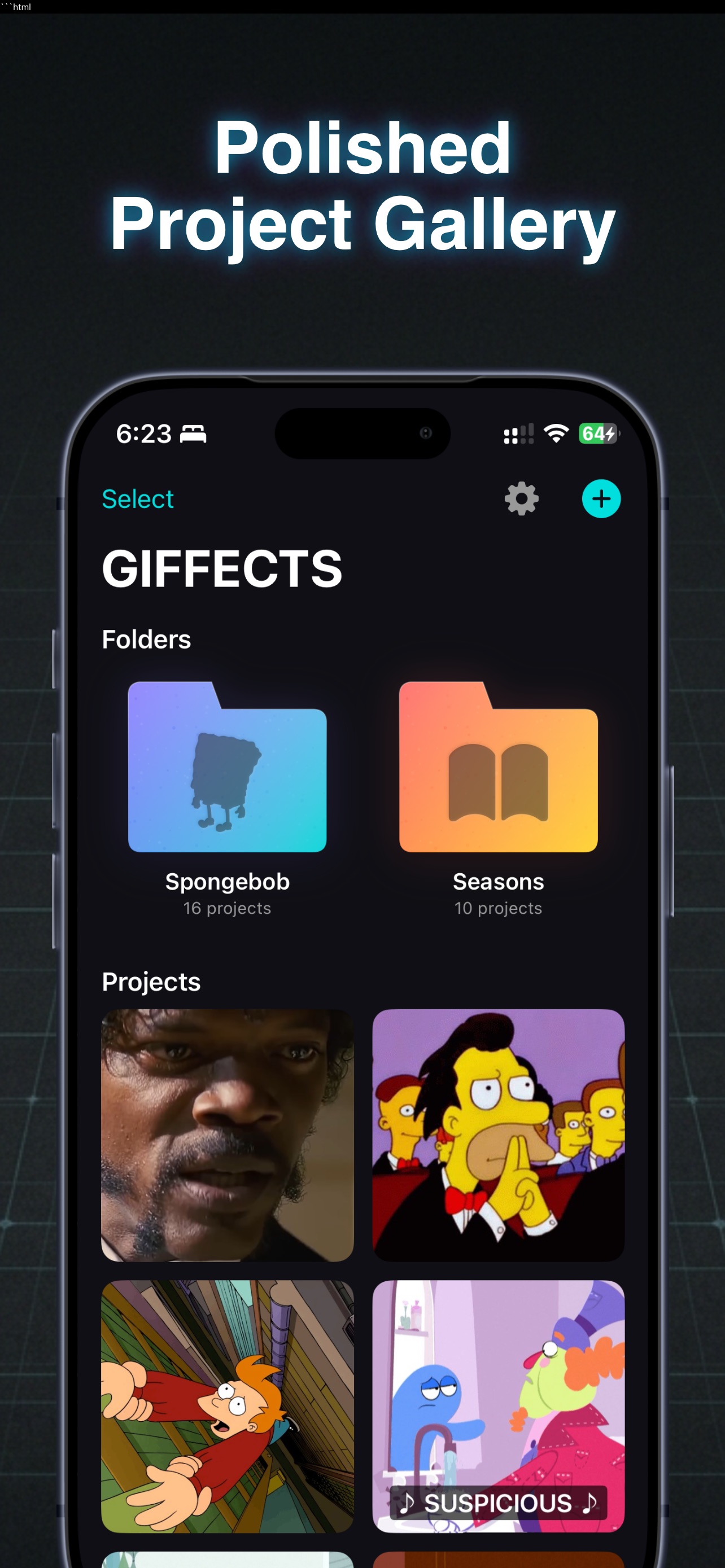 Screenshot 3 of GIFFECTS