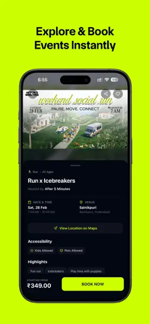 HydHub - Book Hyderabad Events screenshot 2